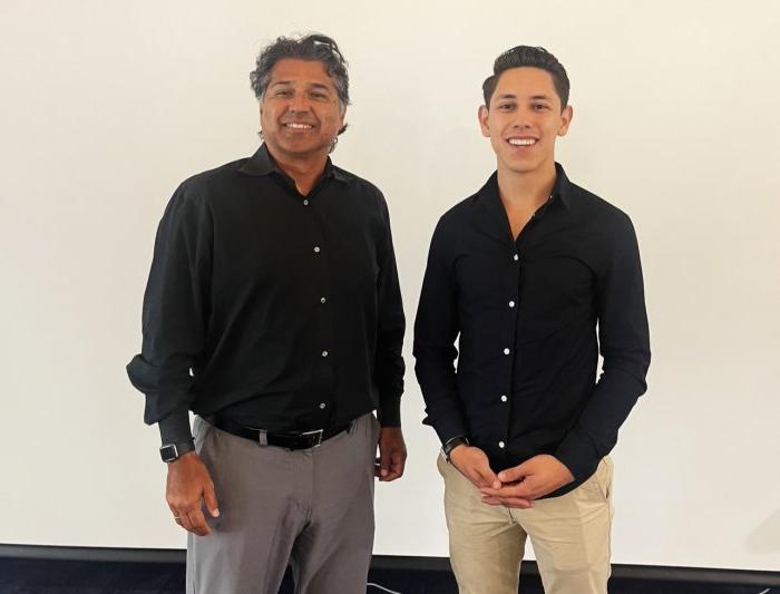 Saint Mary's College LatinX Association: Isaac Serrano Torres and Steve Hernandez